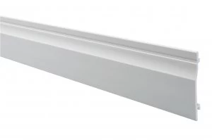 image of Wickes PVCu Shiplap Cladding 155x2500mm Single