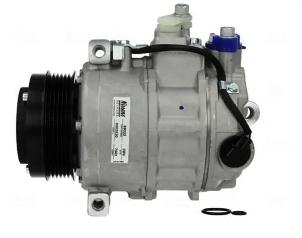 Image of Nissens Compressor, air conditioning AC 89033