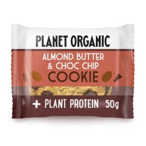 image of Planet Organic Almond Butter Chocolate Chip Cookie 50g