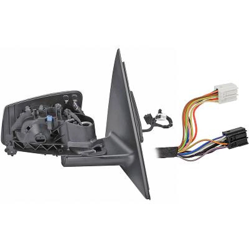 Image of DIEDERICHS 1616128 Wing mirror Right, Aspherical Outside Mirror (50)