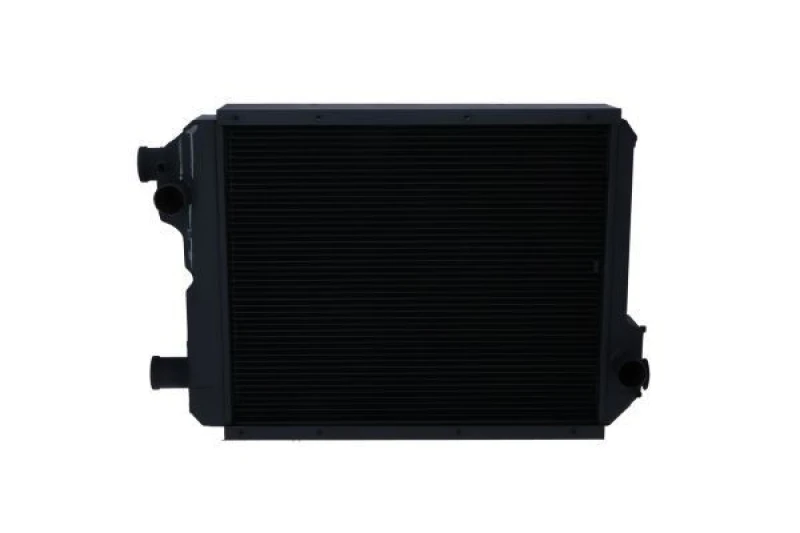 Image of NRF 52106 Engine radiator EASY FIT Brazed cooling fins, Copper, with lid Copper Radiator,engine cooling (470)
