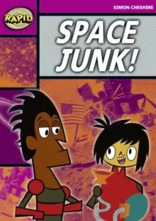 Image of Rapid Reading: Space Junk! (Stage 3, Level 3A)