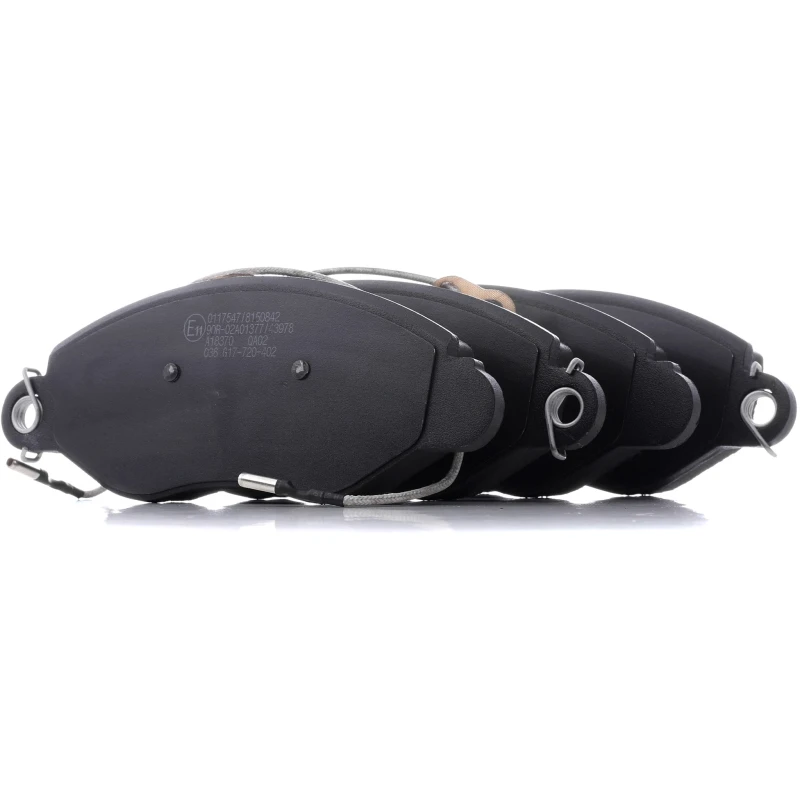 Image of STARK SKBP-0011634 Brake pad set Front Axle, with integrated wear sensor Brake Pad Set,disc brake (402)
