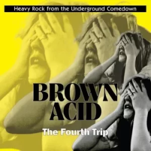Image of Brown Acid The Fourth Trip by Various Artists CD Album