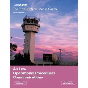Image of Private Pilots Licence Course by Jeremy M Pratt Paperback