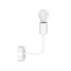 Image of Diesel White Wall Lamp 1x E27