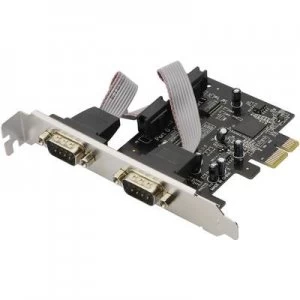 image of Digitus DS-30000-1 2 ports Serial interface PCIe