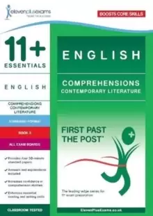 Image of 11+ Essentials English: Comprehensions Contemporary Literature Book 3 (Standard Format)