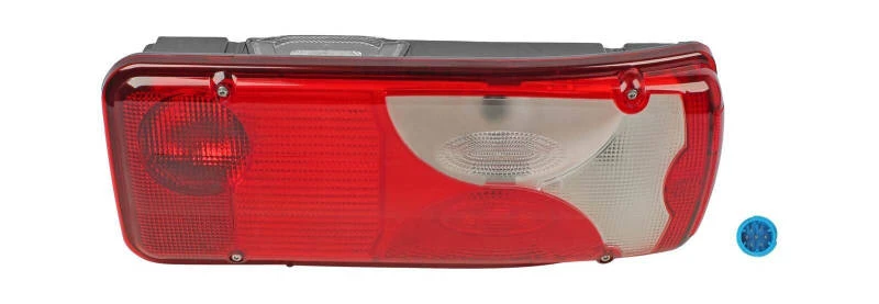 Image of DT Spare Parts 4.68065 Rear light Left Combination Rearlight (391)