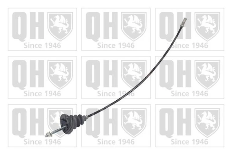 Image of QUINTON HAZELL Handbrake cable QUINTON HAZELL BC4264