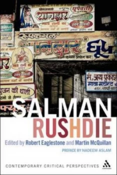 Image of Salman Rushdie by Professor Robert Eaglestone Book