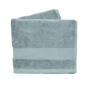 image of Bedeck of Belfast Luxuriously Soft BCI Cotton Turkish Towel - Blue