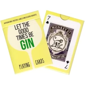 Image of Gin Collectors Playing Cards