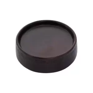 Image of Hammered Dark Bronze Finish Soap Dish