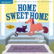 Image of indestructibles home sweet home chew proof rip proof nontoxic 100 washable