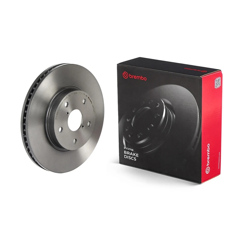 Image of BREMBO Brake disc BREMBO 09.D710.11