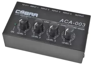 Image of Ultra Low Noise 4 Channel Line Mixer
