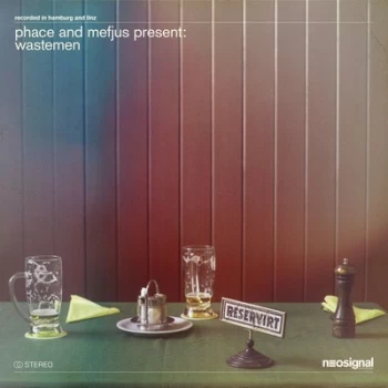 Image of Wastemen by Phace & Mefjus Vinyl Album