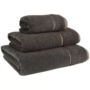 Image of Panda London : Panda Bamboo Bath Sheet - Urban Grey