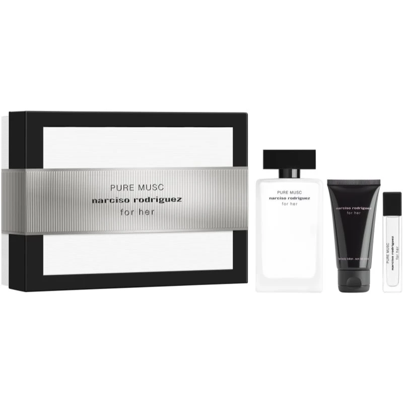 Image of narciso rodriguez For Her Pure Musc gift set for women