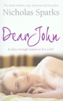 Image of Dear John by Nicholas Sparks Paperback