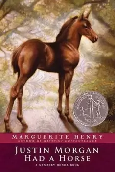 Image of Justin Morgan Had a Horse by Marguerite Henry