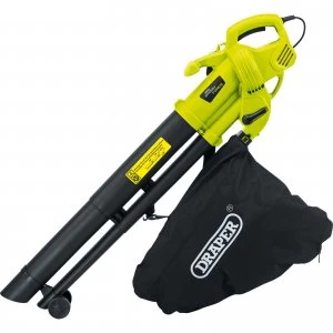 Image of Draper BV3000 Storm Force Garden Vacuum Blower Mulcher 240v