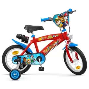 image of Toimsa Paw Patrol 14" Bicycle - Red