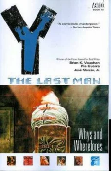 Image of Whys and Wherefores by Brian K Vaughan Paperback