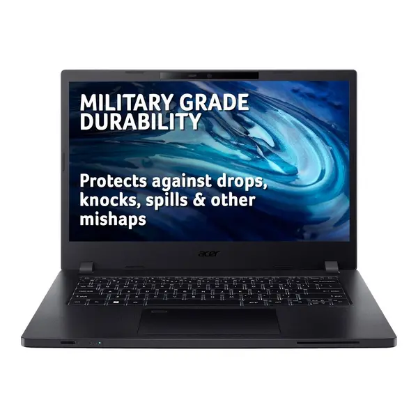 Image of Acer TravelMate P2 Intel Core i3 8GB RAM 256GB SSD NVMe 14" Windows 11 Pro Laptop
