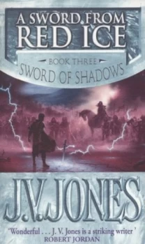 Image of A Sword from Red Ice by J. V. Jones Book