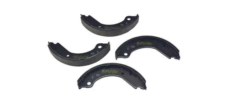 Image of HELLA Handbrake shoes HELLA 8DA 355 050-021
