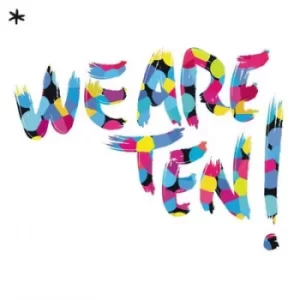 Image of We Are 10 The Birthday Presents by Various Artists CD Album