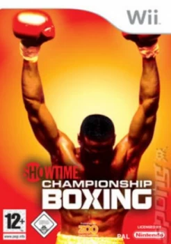 Image of Showtime Championship Boxing Nintendo Wii Game