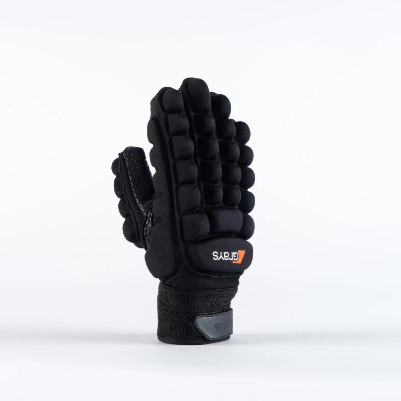 Image of Grays Hockey Adults Intense Pro Left Hand Hockey Gloves Black unisex Large