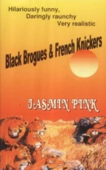 Image of Black Brogues and French Knickers by Jasmin Pink Paperback