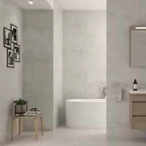 Image of Beige Stone Effect Wall Tile 30 x 60cm - Kaya