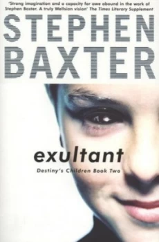Image of Exultant by Stephen Baxter Paperback