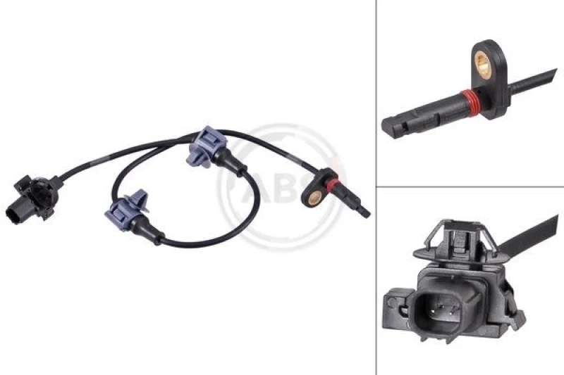 Image of A.B.S. ABS sensor A.B.S. 31771
