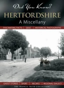 Image of Did You Know Hertfordshire by Julia Skinner Hardback