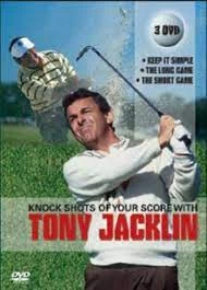 Image of Tom Jacklin - Knock Shots Off Your Score DVD 3-Disc Set Box Set