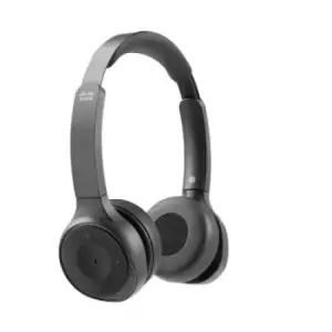 Image of Cisco Headset 730 Head-band Bluetooth Charging stand Black