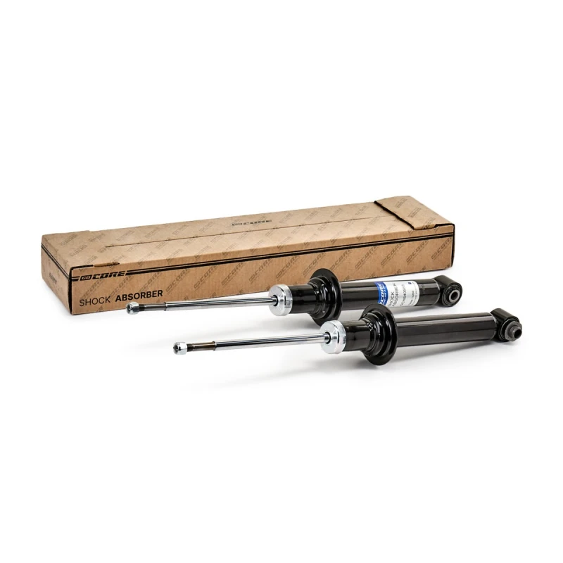 Image of goCORE GCH540587 Shock absorber Rear Axle, Gas Pressure, Twin-Tube, Suspension Strut, Top pin Shock Absorber (854)