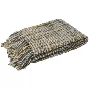 Image of Riva Home Baoli Throw (140x180cm) (Duck Egg)
