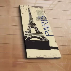 Image of 3070C-5 Multicolor Decorative Canvas Painting