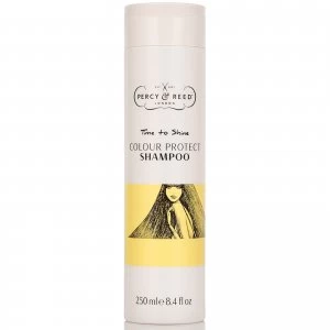 Image of Percy & Reed Time to Shine Colour Protect Shampoo 250ml