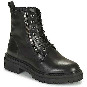 Image of Geox IRIDEA womens Low Ankle Boots in Black,4,6,7,7.5
