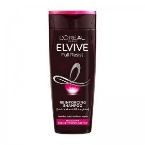 image of LOreal Elvive Full Resist Reinforcing Shampoo 400ml