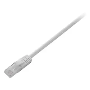 Image of V7 White Cat5e Unshielded (UTP) Cable RJ45 Male to RJ45 Male 10m 32.8ft