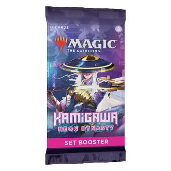 Image of Magic: The Gathering - Kamigawa: Neon Dynasty Set Booster